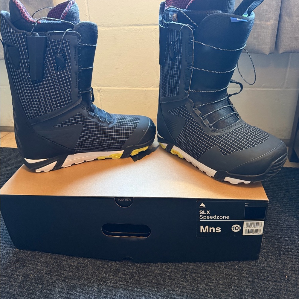 Burton SLX boots size 10.5